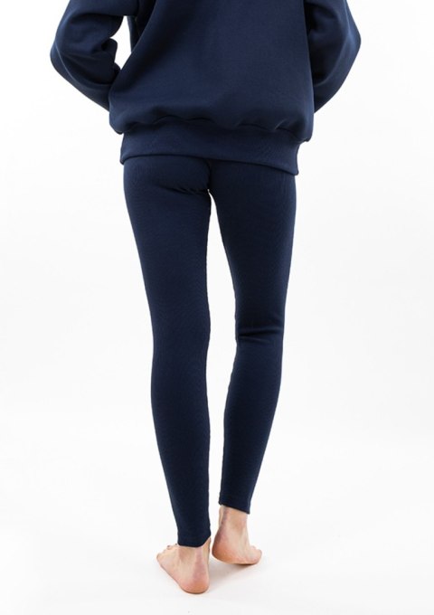 Legginsy Bayo GRANAT BAWEŁNA PRĄŻKI