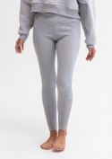 Legginsy Bayo SZARY BAWEŁNA PRĄŻKI