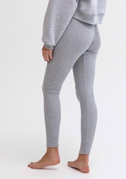 Legginsy Bayo SZARY BAWEŁNA PRĄŻKI