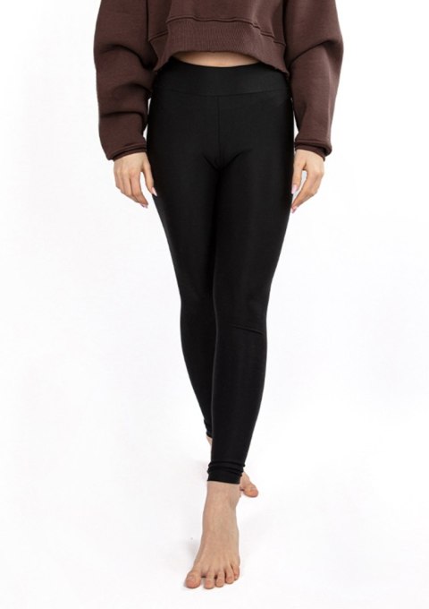 Legginsy DK-K-B10 POLIAMID CZARNY
