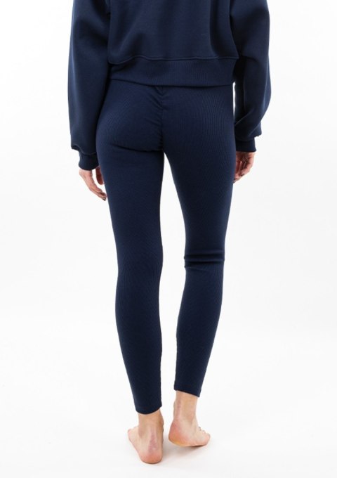 Legginsy DK-K-B13 GRANAT BAWEŁNA PRĄŻKI