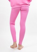 Legginsy Halima RÓŻ BAWEŁNA PRĄŻKI
