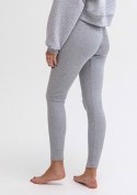 Legginsy Halima SZARY BAWEŁNA PRĄŻKI