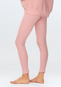 Legginsy Oseye PUDER BAWEŁNA PRĄŻKI