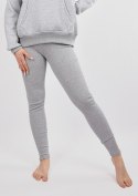 Legginsy Oseye SZARY BAWEŁNA PRĄŻKI