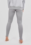 Legginsy Oseye SZARY BAWEŁNA PRĄŻKI