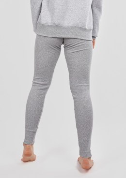 Legginsy Oseye SZARY BAWEŁNA PRĄŻKI