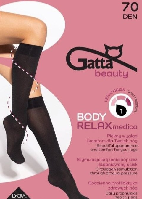 PODKOLANÓWKI GATTA RELAXMEDICA 70