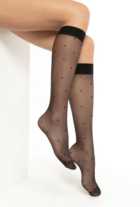 PODKOLANÓWKI GATTA STYLOVE LYCRA 20 WZ 02