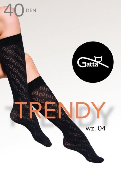 PODKOLANÓWKI GATTA TRENDYLINE SOCKS WZ 04