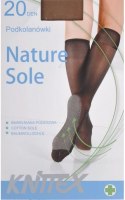 PODKOLANÓWKI KNITTEX NATURE SOLE