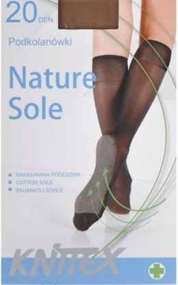 PODKOLANÓWKI KNITTEX NATURE SOLE