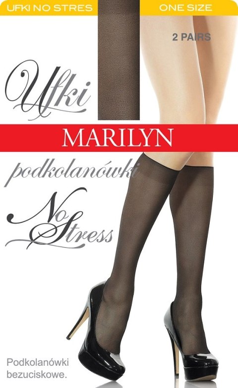PODKOLANÓWKI MARILYN UFKI NO STRESS 15 2PACK