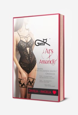 POŃCZOCHY GATTA ARS AMANDI DEVILIA ANGELIA 20
