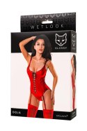 Wetlook Doja bodysuit - red