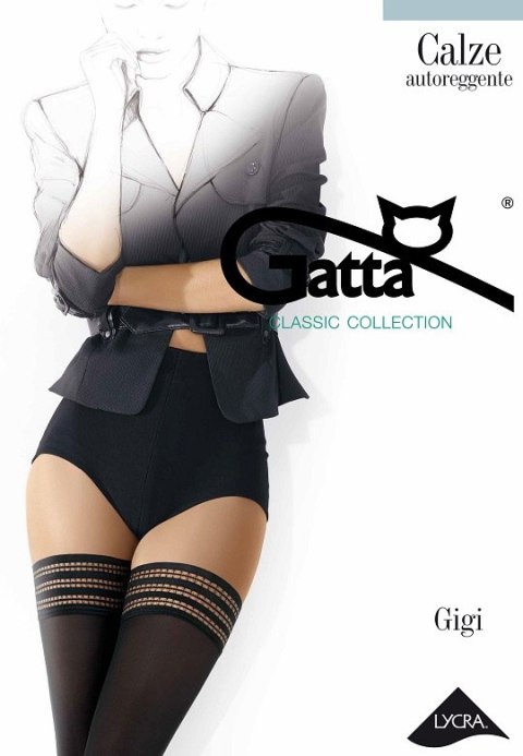 POŃCZOCHY GATTA GIGI 60 WZ 01