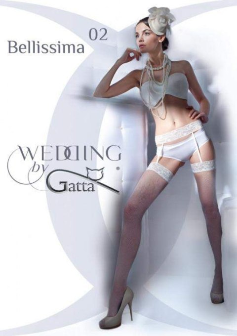 POŃCZOCHY GATTA WEDDING BELLISSIMA WZ 02