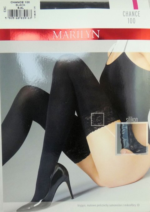 POŃCZOCHY MARILYN CHANCE CHANEL 100