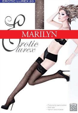 POŃCZOCHY MARILYN EROTIC LUREX 20