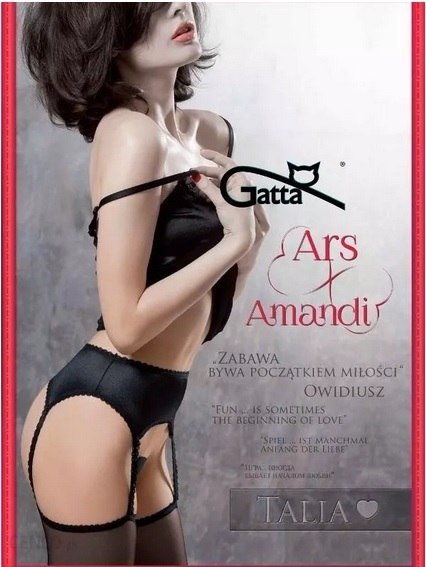 RAJSTOPY GATTA ARS AMANDI TALIA W 01