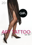 RAJSTOPY GATTA ART TATTOO WZ 07