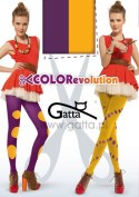 RAJSTOPY GATTA COLOREVOLUTION 40 den 2 szt.