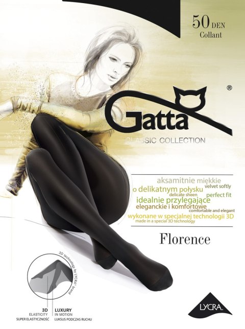 Rajstopy Gatta Florence 50 3D