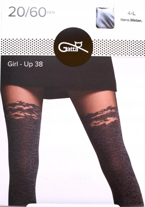 RAJSTOPY GATTA GIRL-UP WZ 38