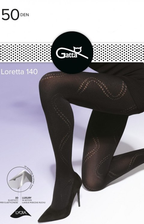 RAJSTOPY GATTA LORETTA 50 WZ 140