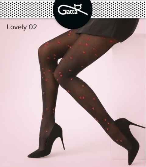 RAJSTOPY GATTA LOVELY 50 WZ 02