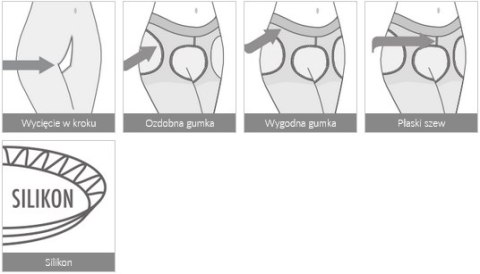 Rajstopy Black Diamond Black 60/30 DEN