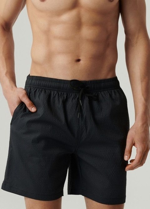 BOKSERKI KĄPIELOWE ATLANTIC KMB-226 WL25 CZARNY