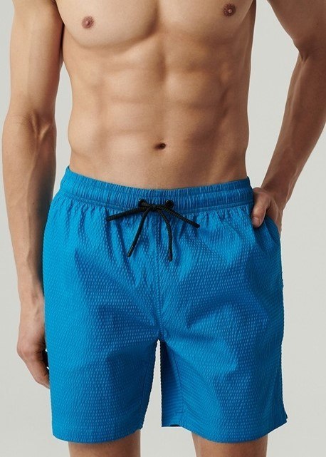 BOKSERKI KĄPIELOWE ATLANTIC KMB-226 WL25 NIEBIESKI