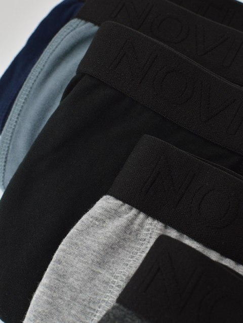 BOKSERKI NOVITI BB005-M-02 GRA