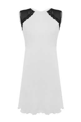 HALKA ABBIE WISKOZA ECRU