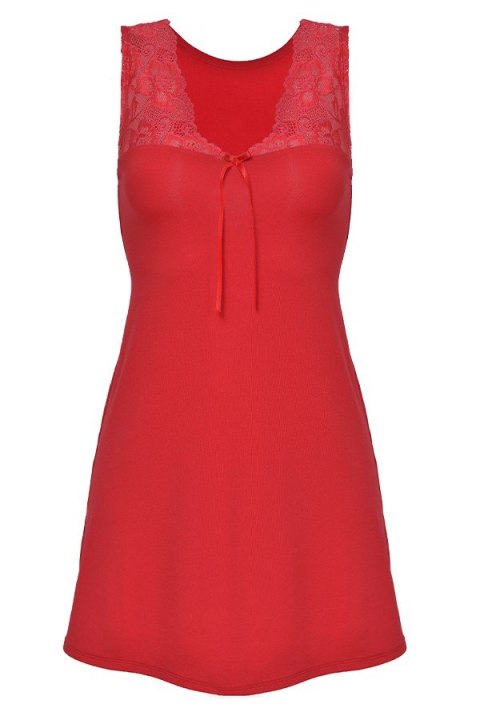 HALKA AFRA WISKOZA CZERWONY