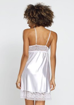 HALKA AGATHA SATYNA BIAŁY