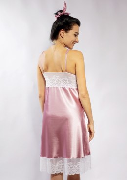 HALKA AGATHA SATYNA WRZOS/BIAŁY