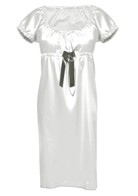 HALKA ANABEL SATYNA JASNY ECRU