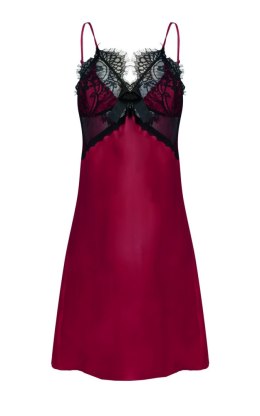 HALKA BEATRICE SATYNA BORDO