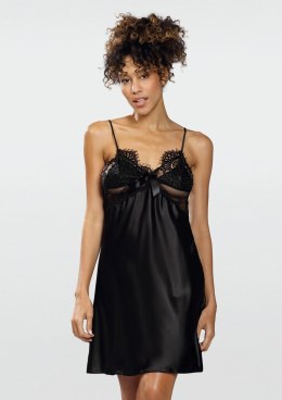 HALKA BEATRICE SATYNA CZARNY