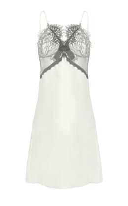 HALKA BEATRICE SATYNA JASNY ECRU