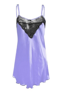 HALKA CARLA SATYNA BŁĘKIT