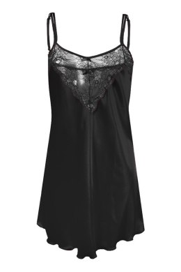 HALKA CARLA SATYNA CZARNY