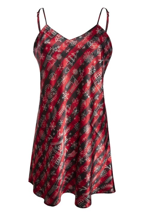 HALKA CHRISTMAS DK-HK SATYNA 012