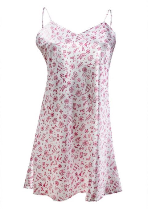 HALKA CHRISTMAS DK-HK SATYNA 013