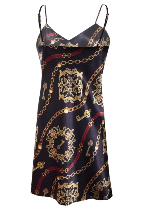 HALKA CHRISTMAS DK-HK SATYNA 014