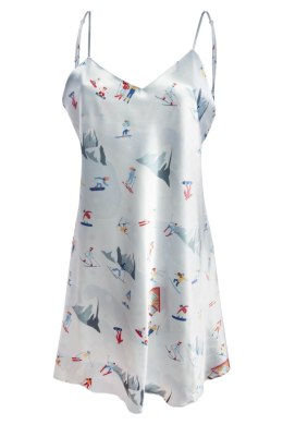 HALKA CHRISTMAS DK-HK SATYNA 015