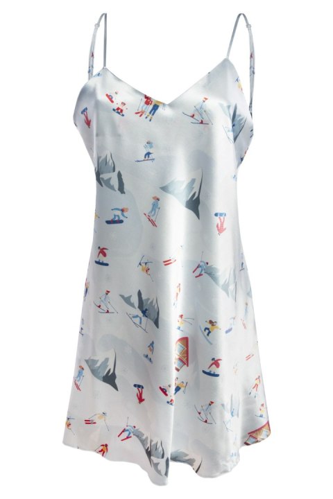 HALKA CHRISTMAS DK-HK SATYNA 015