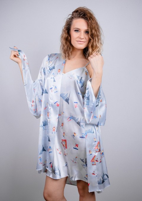 HALKA CHRISTMAS DK-HK SATYNA 015